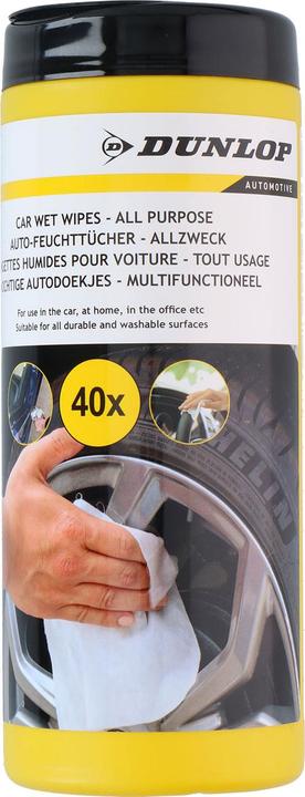 Immagine prodotto Dunlop Auto-Feuchttücher - Allzweck