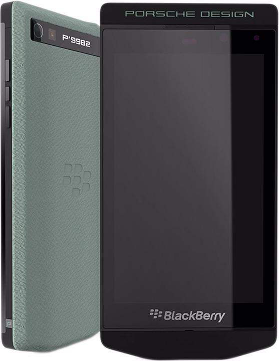Produktbild BlackBerry P9982 (64 GB, Aqua Green, 4.20", Single SIM, 4G)