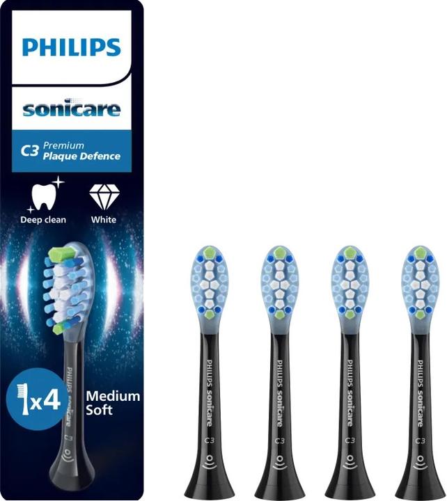 Actual product image Philips Sonicare Premium Plaque Defence (4x)