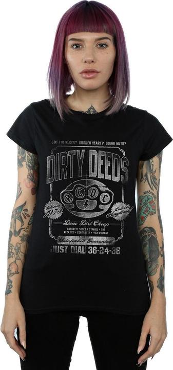 Produktbild AC/DC Just Dial TShirt aus Baumwolle (M)