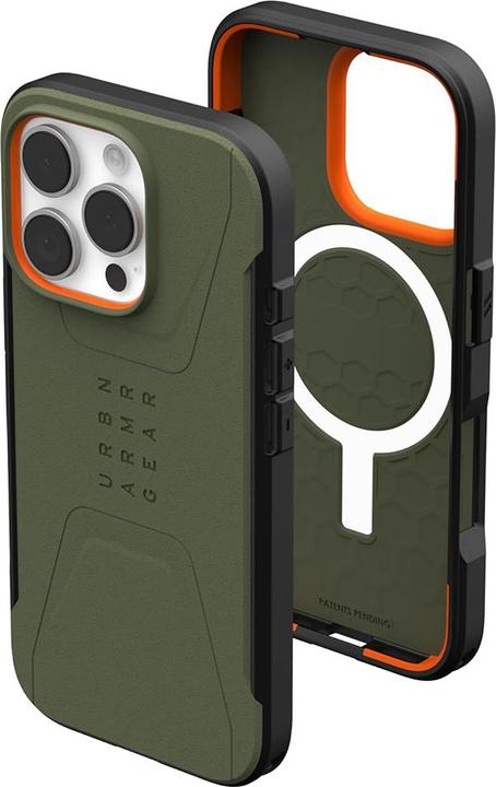 Produktbild UAG Civilian (Apple iPhone 16 Pro)