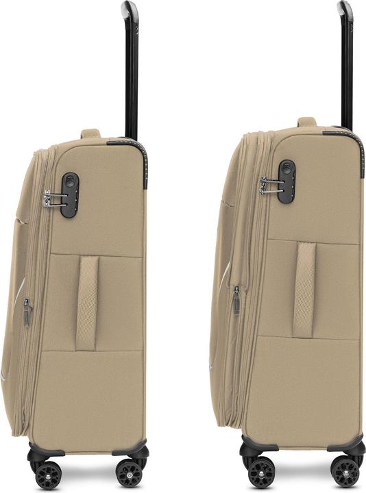 Image du produit Stratic taska Set de valises à 4 roulettes 3pcs avec soufflet extensible (233 l)