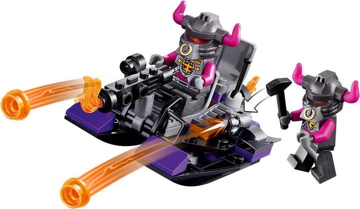 Image du produit LEGO Base de l'équipe secrète des Monkie Kids (80013, LEGO Monkie Kid, LEGO difficiles à trouver)