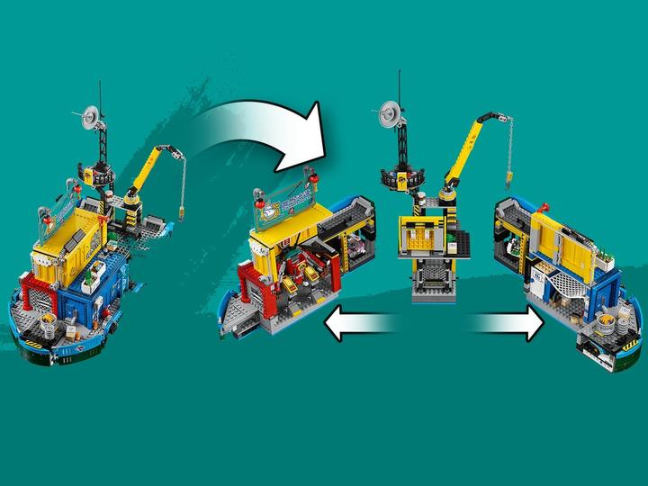 Image du produit LEGO Base de l'équipe secrète des Monkie Kids (80013, LEGO Monkie Kid, LEGO difficiles à trouver)
