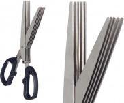 Kinvara triple ciseaux noir (18.50 cm)