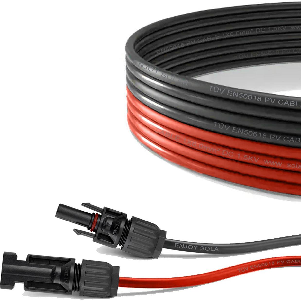 Thumbnail - Enjoy solar, Zubehör Solarenergie, Solarkabel (Solarkabel)