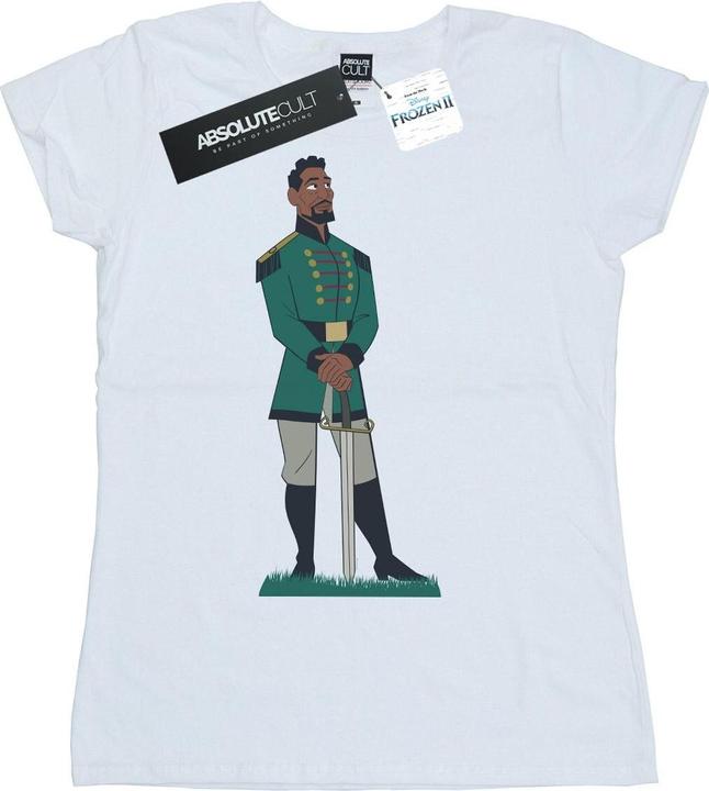 Actual product image Disney Womens/Ladies Frozen 2 Mattias Cotton T-Shirt (M)