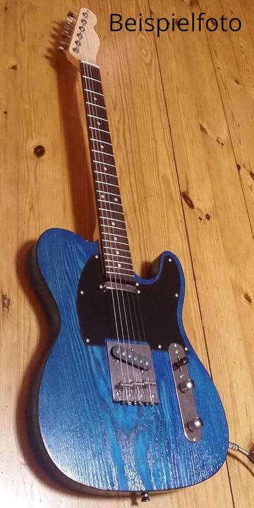 Image du produit Rocktile Kit de montage guitare électrique style TL en paulownia