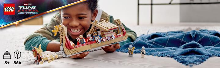 Produktbild LEGO Das Ziegenboot (76208, LEGO Marvel)