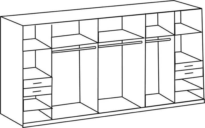 Actual product image Wimex Vegas (313 x 58 x 210 cm)