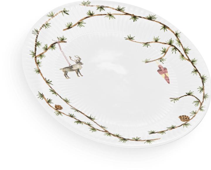 Produktbild Kähler Hammershoi Jul Ovale Schale