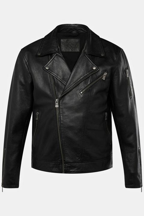 Produktbild JP1880 Bikerjacke, Leder, feinstes Lamm-Nappa (L)