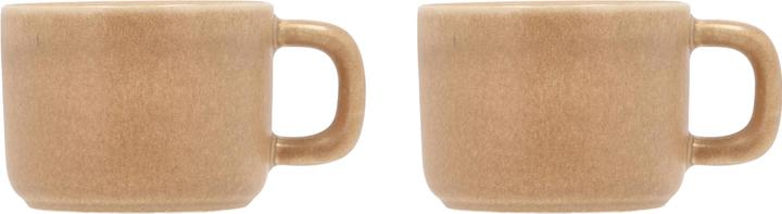 Produktbild Villa Collection Espressotasse Fjord 100 ml, 2 Stück, Crème (100 ml, 2 x)