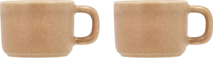 Immagine prodotto Villa Collection Tazza espresso Fjord 100 ml, 2 pezzi, Crème (100 ml, 2 x)