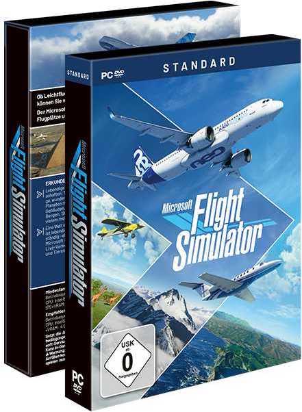 Immagine prodotto Microsoft Flight Simulator 2020 Standard Edition (PC, IT)