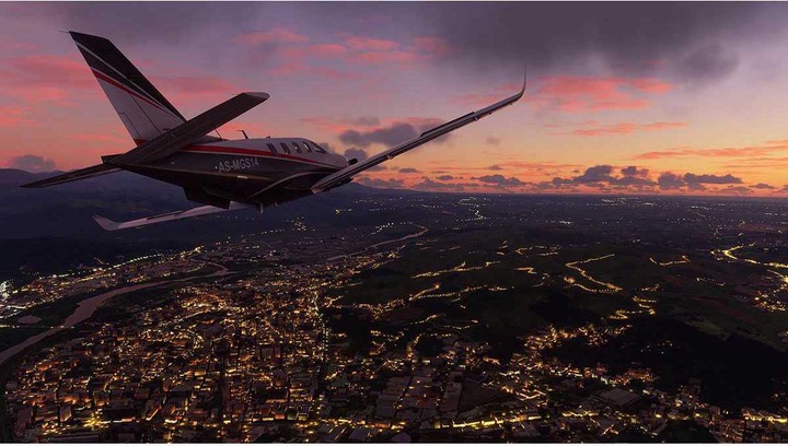 Actual product image Microsoft Flight Simulator 2020 Standard Edition (PC, FR)
