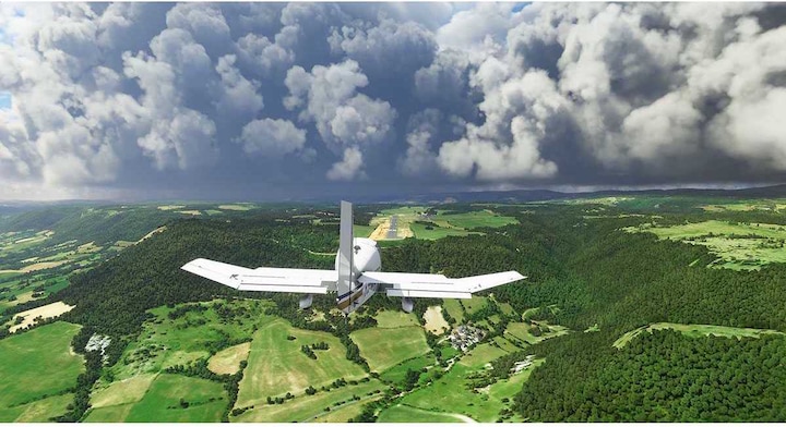 Actual product image Microsoft Flight Simulator 2020 Standard Edition (PC, FR)