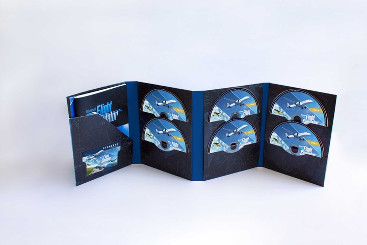 Actual product image Microsoft Flight Simulator 2020 Standard Edition (PC, FR)