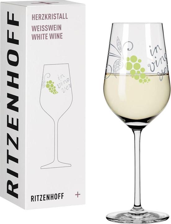 Produktbild Ritzenhoff Weissweinglas Herzkristall Weisswein 002 (36.40 cl, 1 Gläser, Weissweingläser)