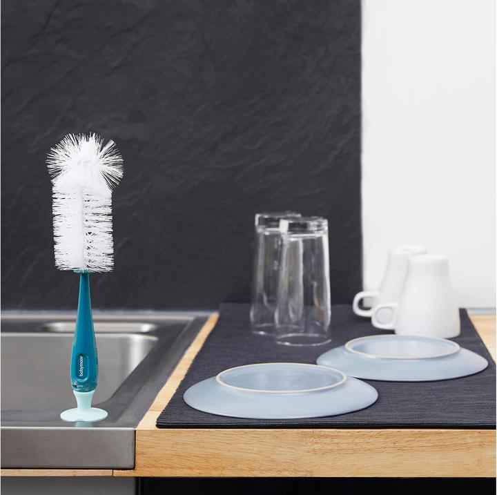 Image du produit Babymoov Brosse à bouteille avec adaptateur foodii