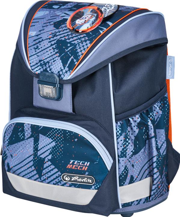 Actual product image Herlitz Schoolbag UltraLight empty TechMech (17 l)