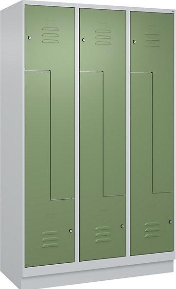 Actual product image C+P Z-locker Classic PLUS (120 cm, 195 cm)