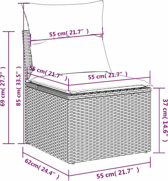 Produktbild vidaXL Harry