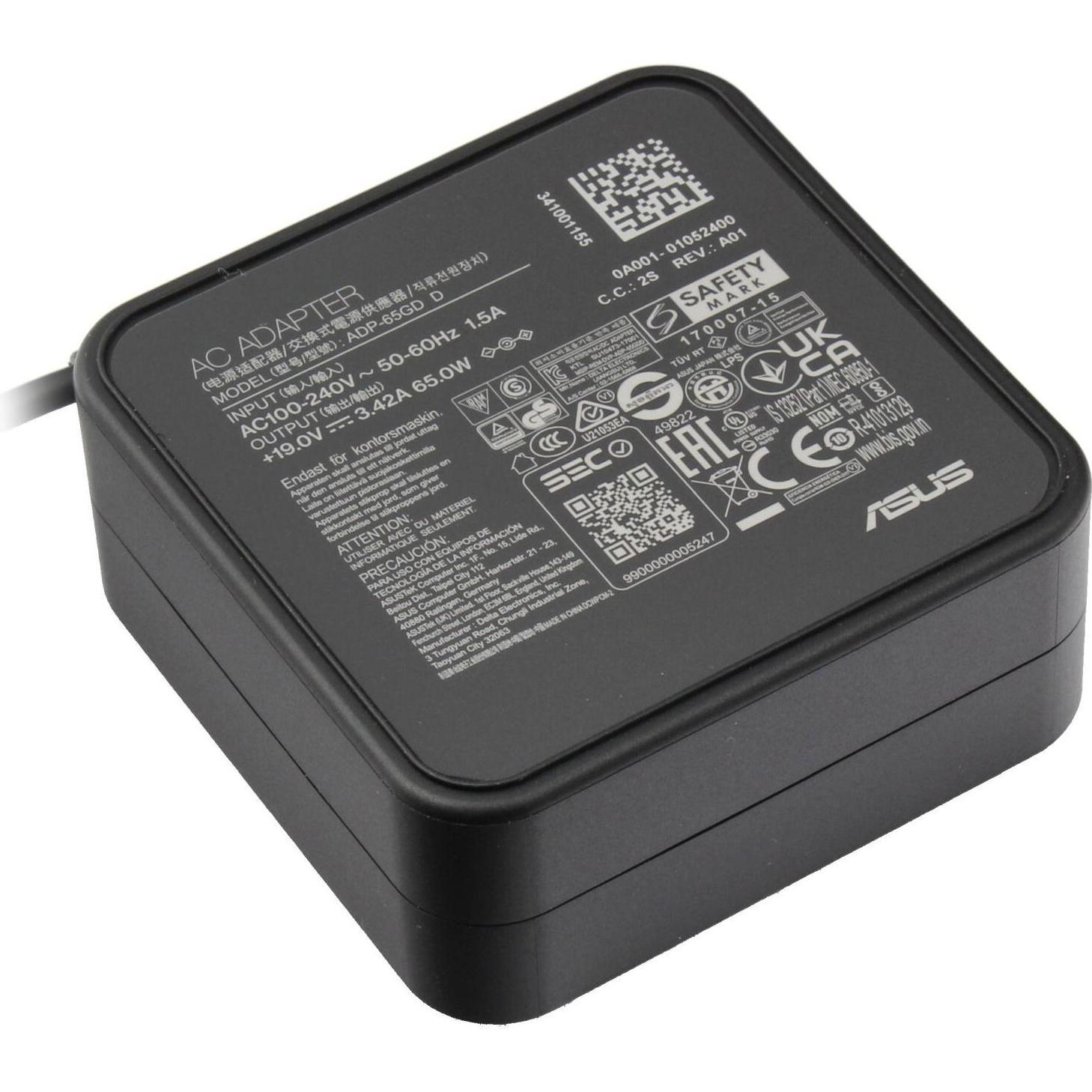 Thumbnail - ASUS 0A001-00445300 (65 W), Notebook Netzteil, Schwarz