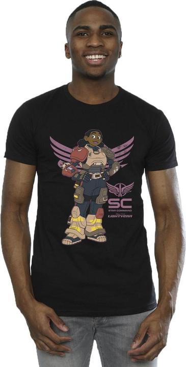 Image du produit Disney - T-shirt LIGHTYEAR IZZY STAR COMMAND - Homme (5XL)