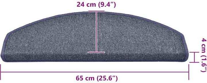 Actual product image VidaXL Bailee (65 x 24 x 4 cm)