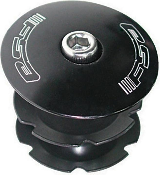 Produktbild FSA Etoile et Bouchon Alu 1" 1/2 Noir