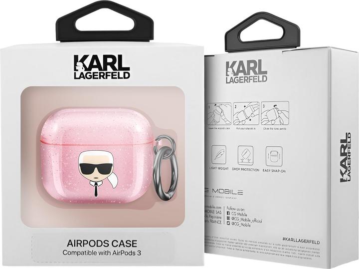 Actual product image Karl Lagerfeld Case (Headphone sleeve)