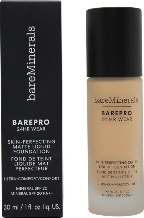Immagine prodotto Bare Minerals Bareminerals Barepro 24hr Wear Matte Liquid Foundation Spf 20 Light 27 Cool 30 Ml (Luce 27 Cool)