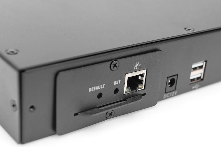 Immagine prodotto Digitus Modulo KVM Cat.5 a 16 porte per console KVM modularizzate