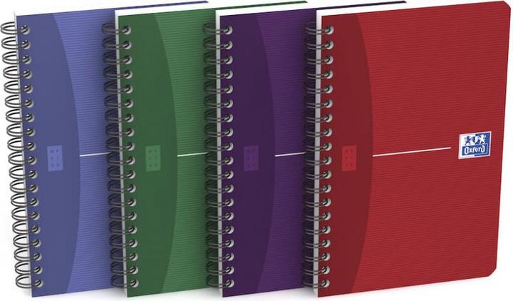 Image du produit Oxford Cahier Office à spirales, 110 x 170 mm, quadrillé, 50 feuilles (110 x 170 mm, Quadrillé, Non contraignant)