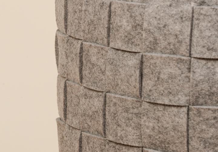 Produktbild Boltze Home Aufbewahrungsbox Cui Grau, 3er Set (3 x, 35 x 35 x 56 cm)