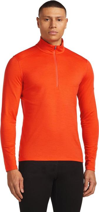 Actual product image Icebreaker Men Merino 200 Oasis LS Half Zip (S)