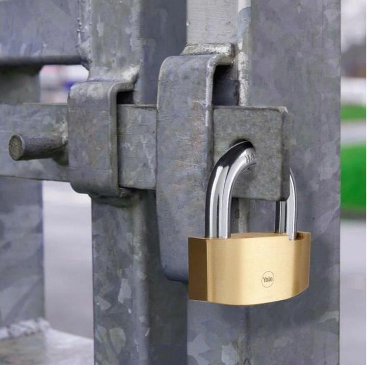 Actual product image Yale Y2B/80/138/1 Padlock 80 mm Key lock