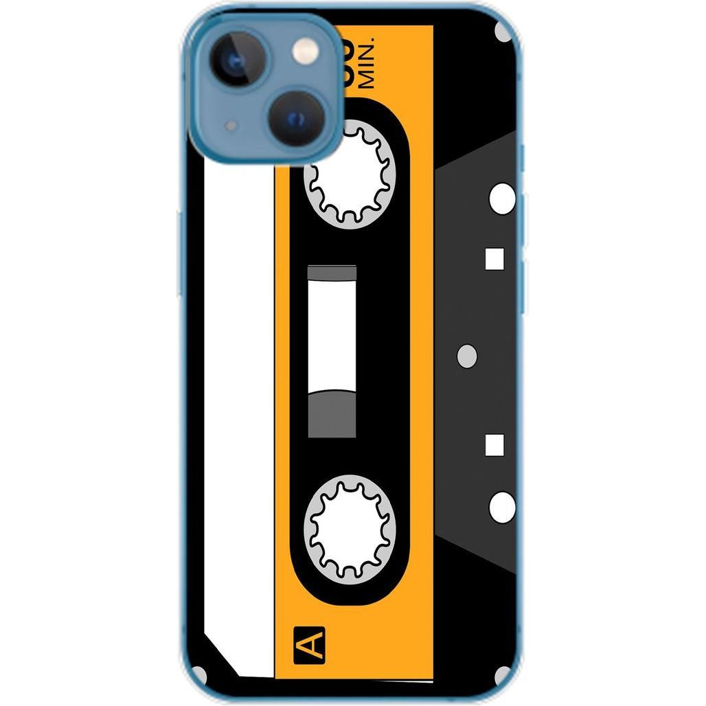 König Design Hülle Handy Schutz für Apple iPhone 14 Case Cover Tasche Bumper Etuis TPU Neu (Apple iPhone 14), Smartphone...