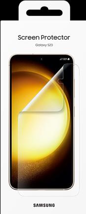 Actual product image Samsung Screen Protector (1 Piece, Samsung Galaxy S23+)