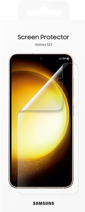 Actual product image Samsung Screen Protector (1 Piece, Samsung Galaxy S23+)