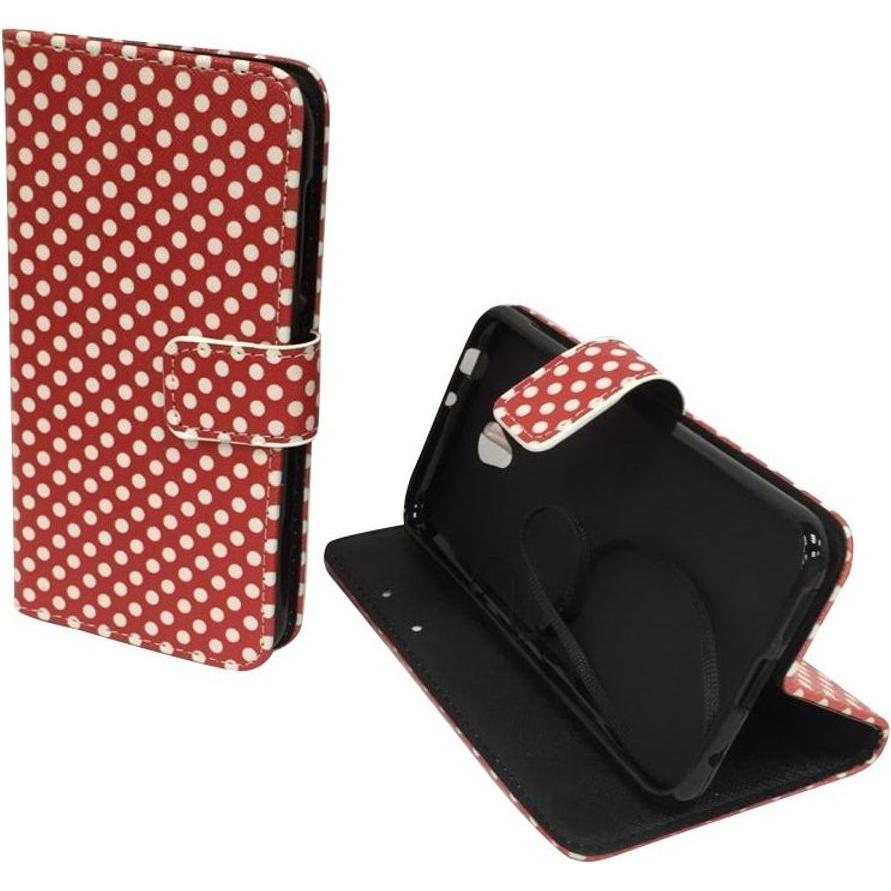 Thumbnail - König Design Schutz Handy Hülle für Vodafone Smart Prime 7 Case Cover Tasche Wallet Etui Neu (Vodafone Smart Prime 7), S...
