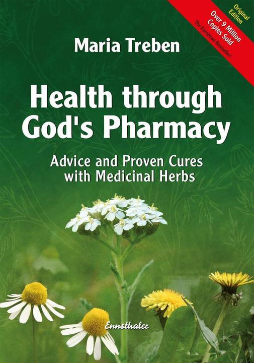 Produktbild Health through God's Pharmacy (Englisch, Maria Treben, 2023)