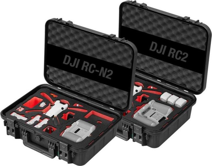 Actual product image TomCase Eco60 (Drone case, DJI Mini 4 Pro)