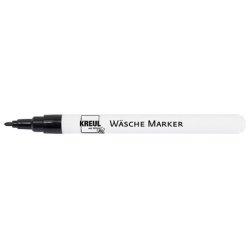 Actual product image Magni 90420 - Laundry marker, black, permanent and waterproof ink for marking almost anything (Black, 1 x)