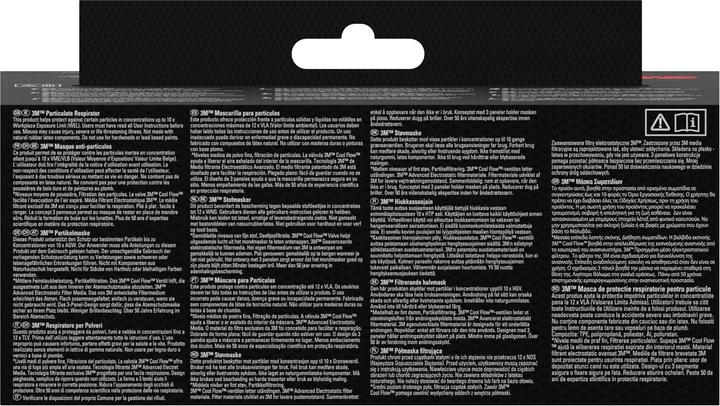 Produktbild 3M Atemschutzmaske Aura 9322+C2 (FFP2, 2 x)
