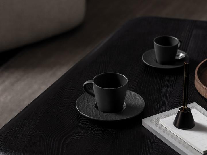 Immagine prodotto Villeroy & Boch Tazza da caffè e piattino 2 pezzi Fabbricazione Rock blanc (220 ml, 2 x)