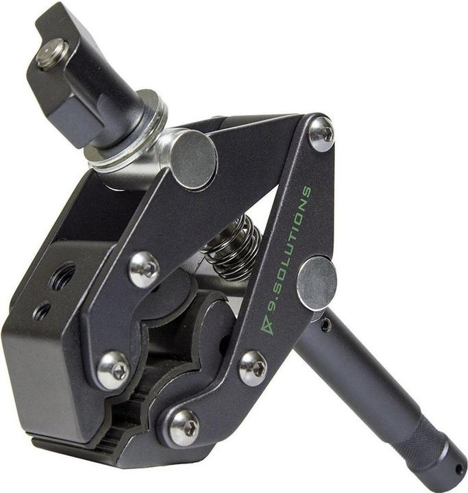 Actual product image 9.Solutions 9. Solutions rescue clamp with bolt (Stand holder)