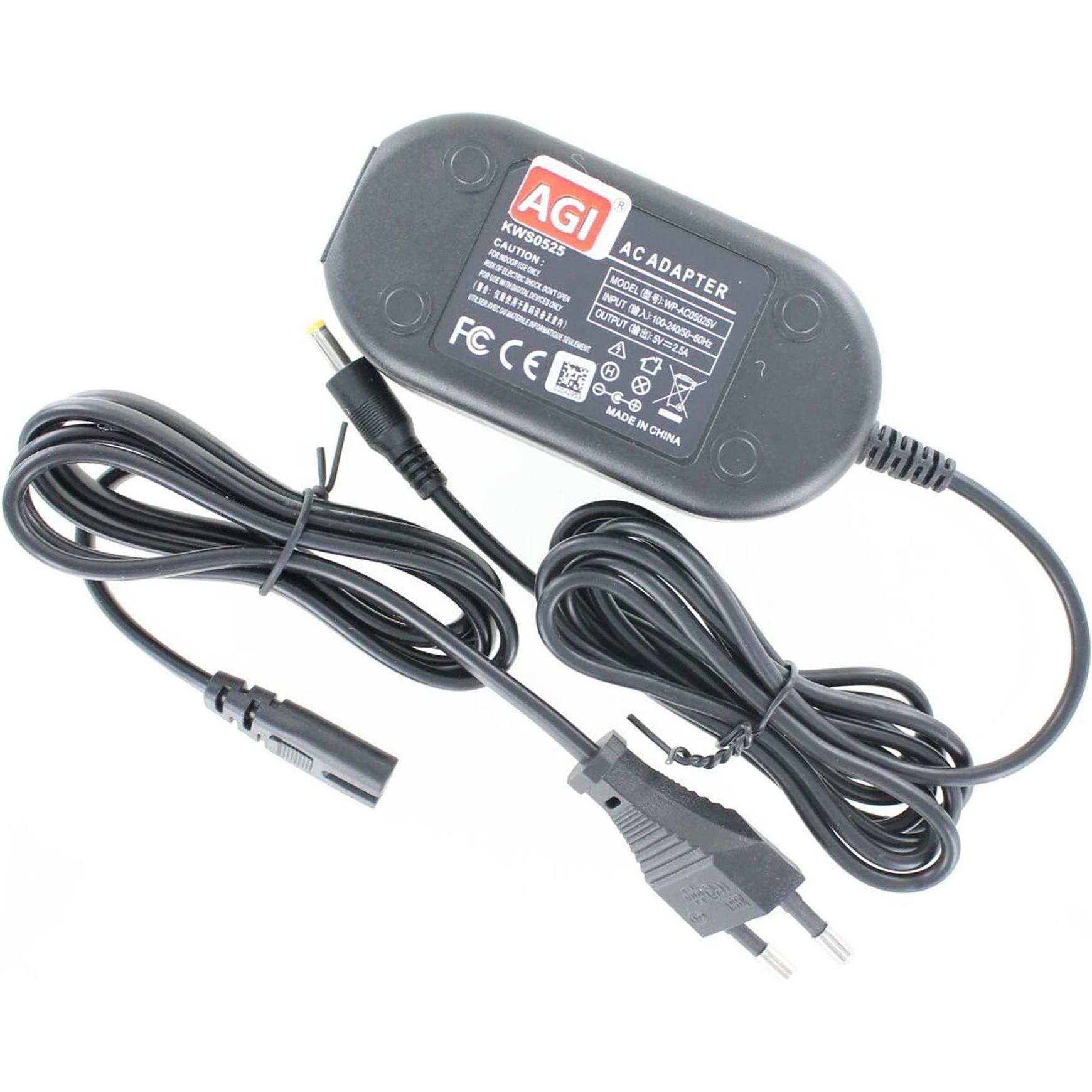AGI Netzteil kompatibel mit Panasonic VSK-0712A (12.50 W), Notebook Netzteil, Schwarz