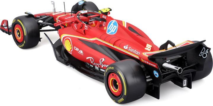Produktbild Bburago Ferrari F1 SF-24 1/18 Sainz 2024